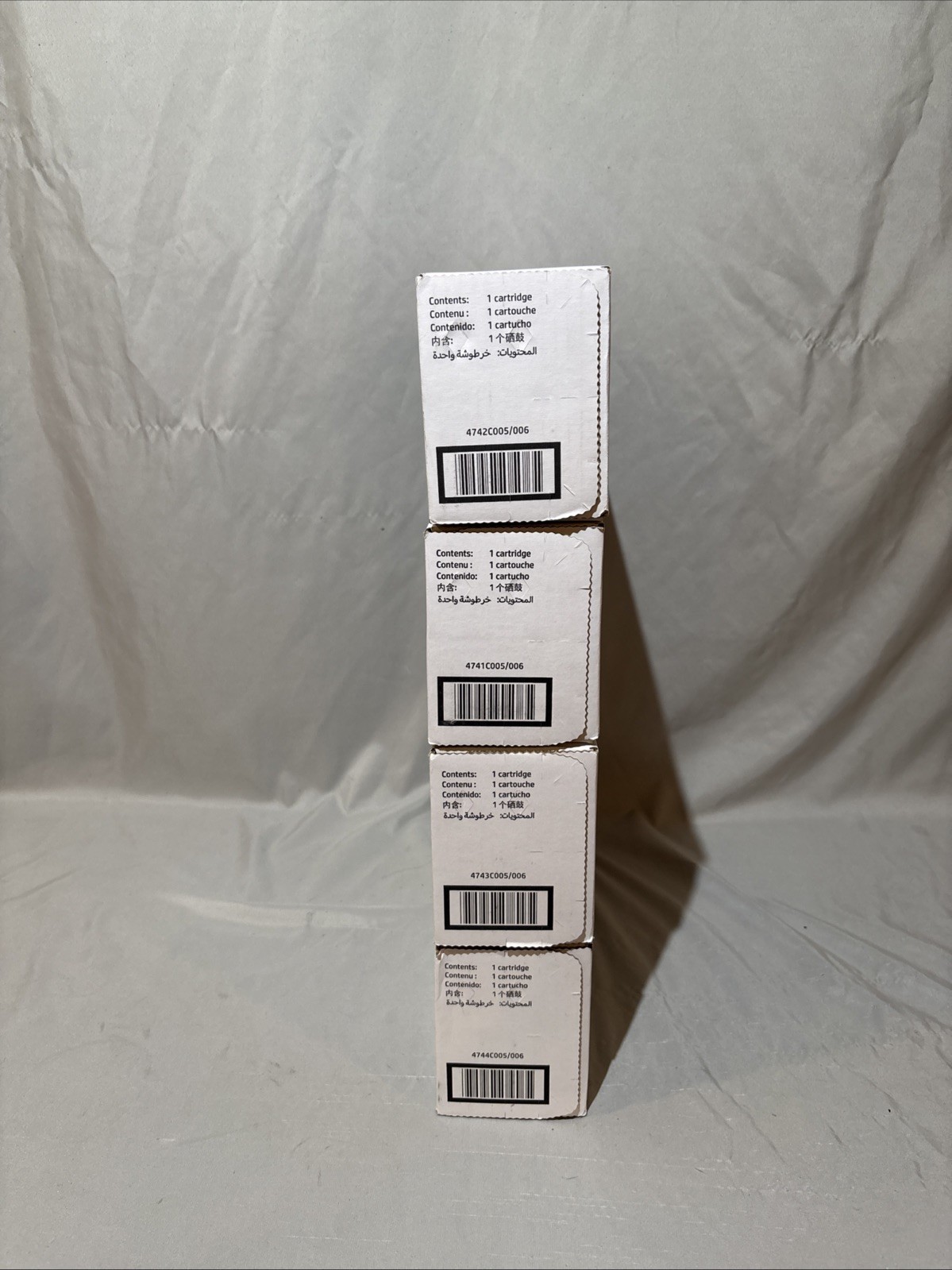 HP 210X Toner Cartridge Set Black Cyan Magenta Yellow High Yield Sealed OEM
