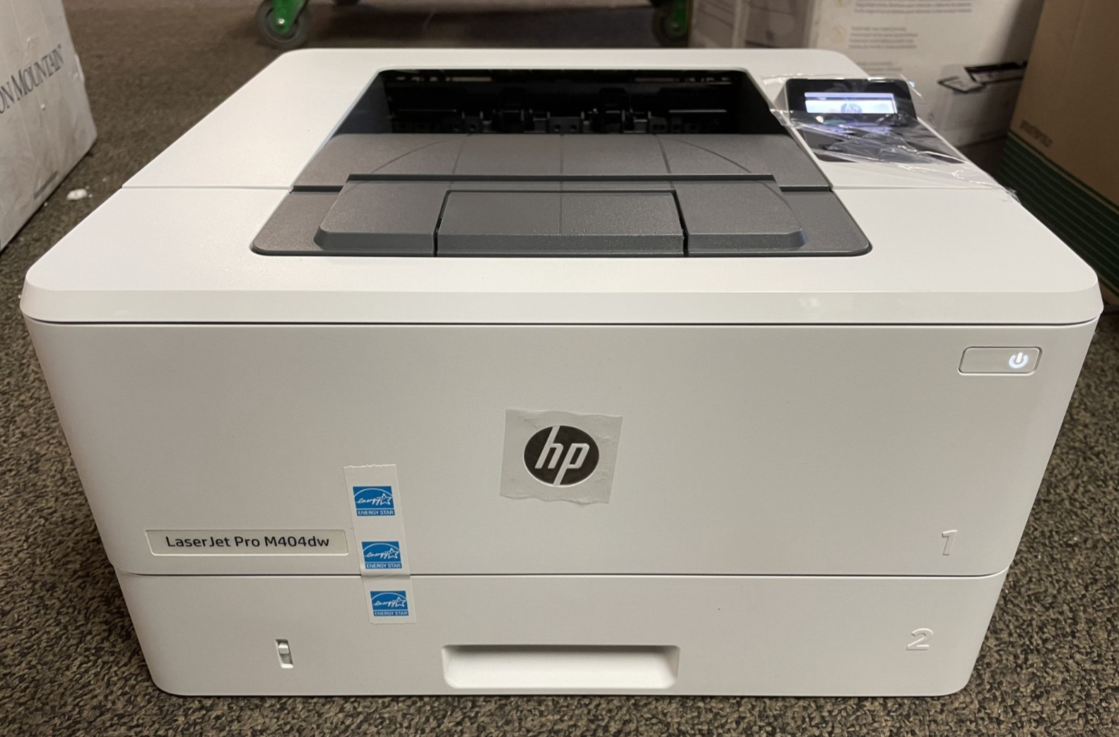 HP LaserJet Pro M404dw Standard Laser Printer Open Box *READ