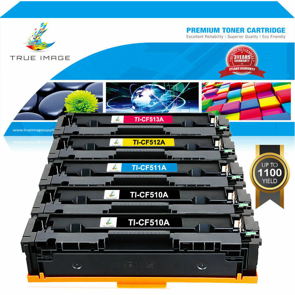 Toner Cartridge for HP 204A CF510A CF511A CF512A CF513A M180nw M180n M154nw