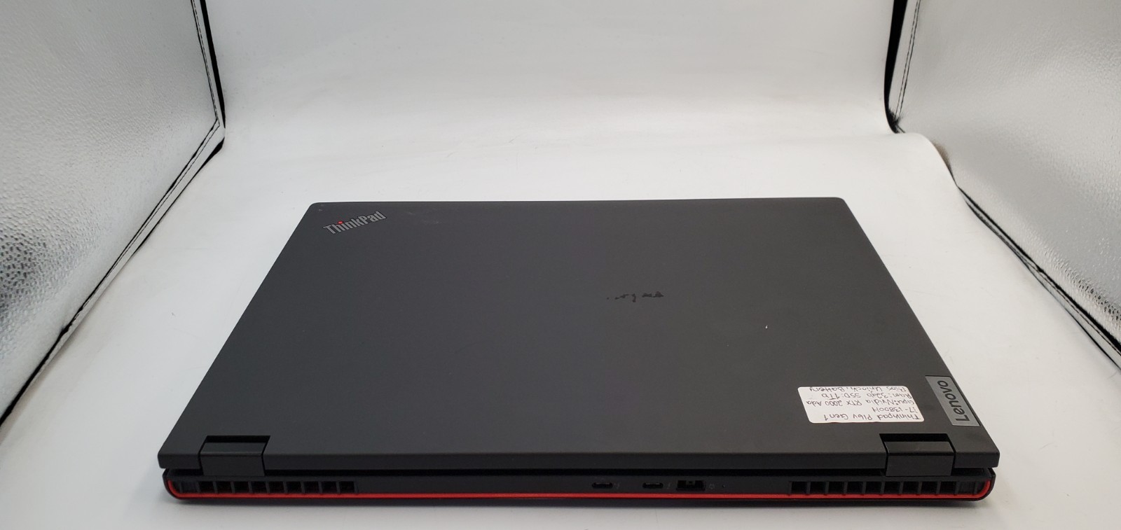 Lenovo ThinkPad P16v Gen 1 intel Core i7-13th Gen 32GB RAM 1TB SSD W11P A2000
