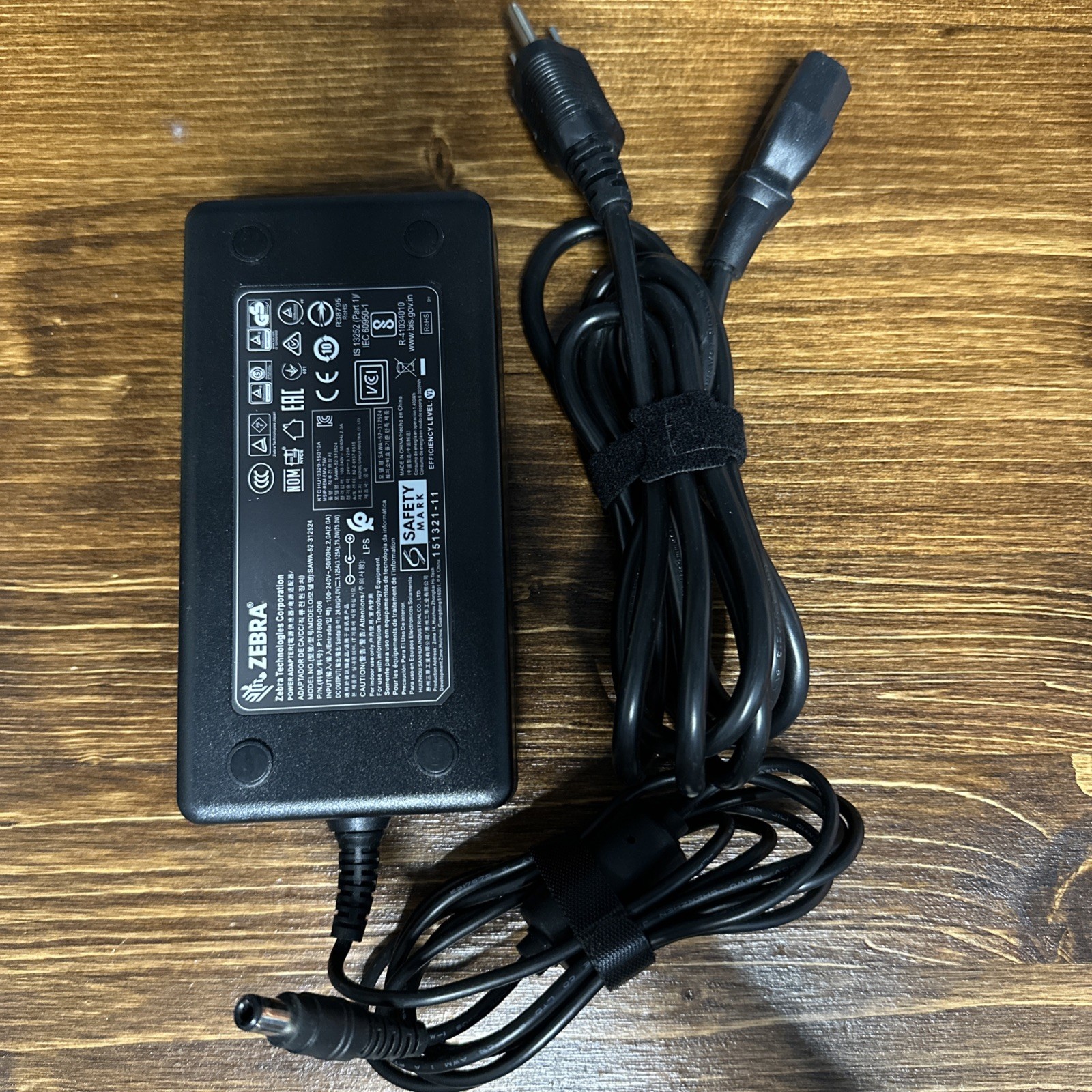 OEM ZEBRA POWER SUPPLY FACTORY ZD500 ZD500R ZD620 Direct Thermal Printer