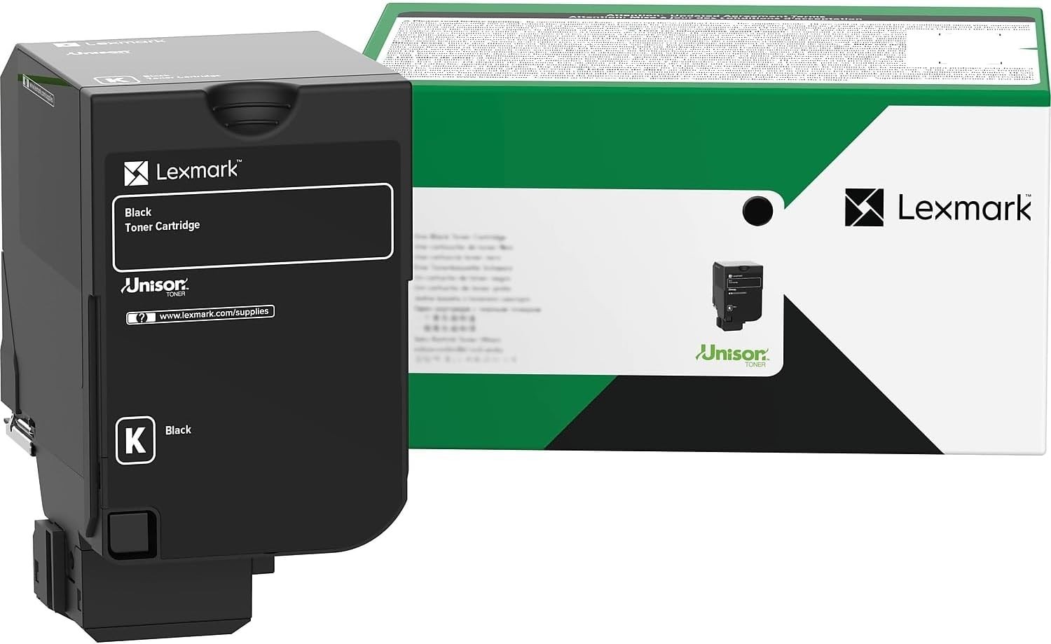 Lexmark LXK CS/X73X Black RTN 5K CRTG