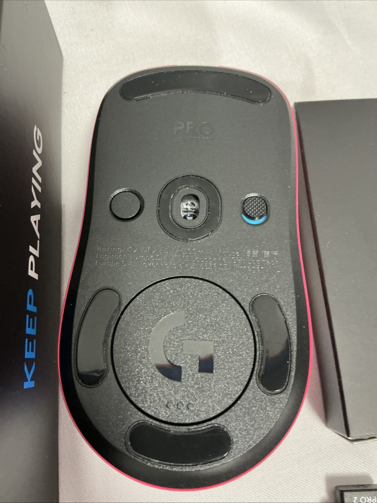 Logitech Pro 2 Lightspeed Wireless Gaming Mouse (Pink)