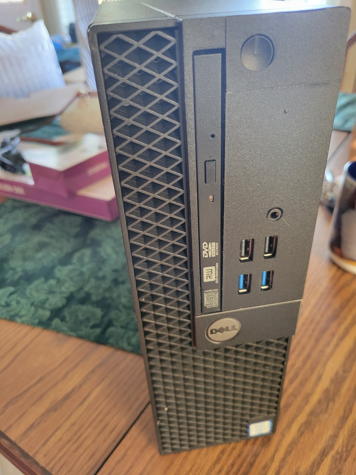Dell OptiPlex 5040 SFF Desktop i3 6100 256GB SSD 8GB RAM
