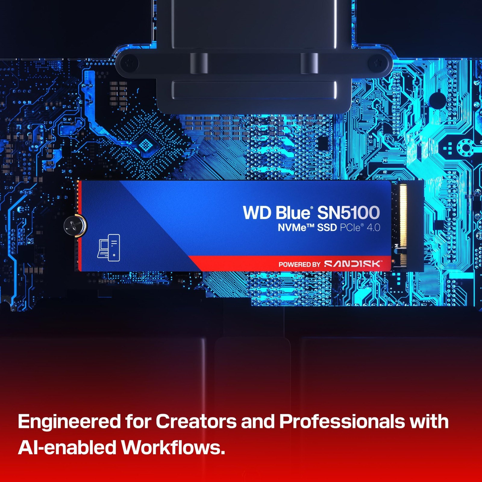 WD Blue SN5100 2TB Solid State Drive M.2 Internal PCI Express
