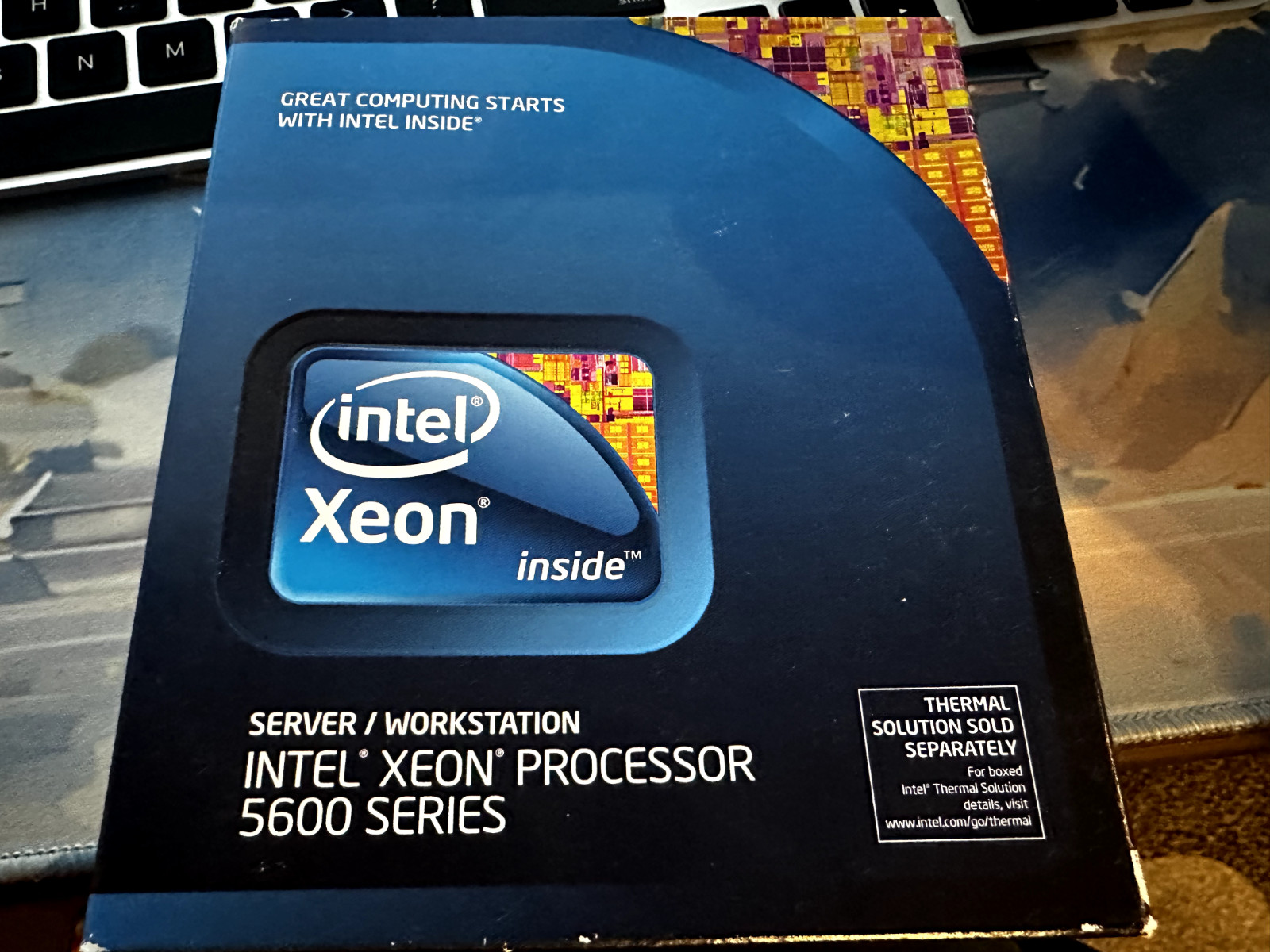Intel Xeon E5620 2.4GHz Quad-Core (BX80614E5620) Processor Retail Boxed SEALED
