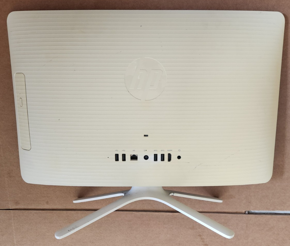 HP 20-C013W All-in-One Intel Celeron J3060 1.60GHz 4GB RAM 500GB HDD Win 10 READ