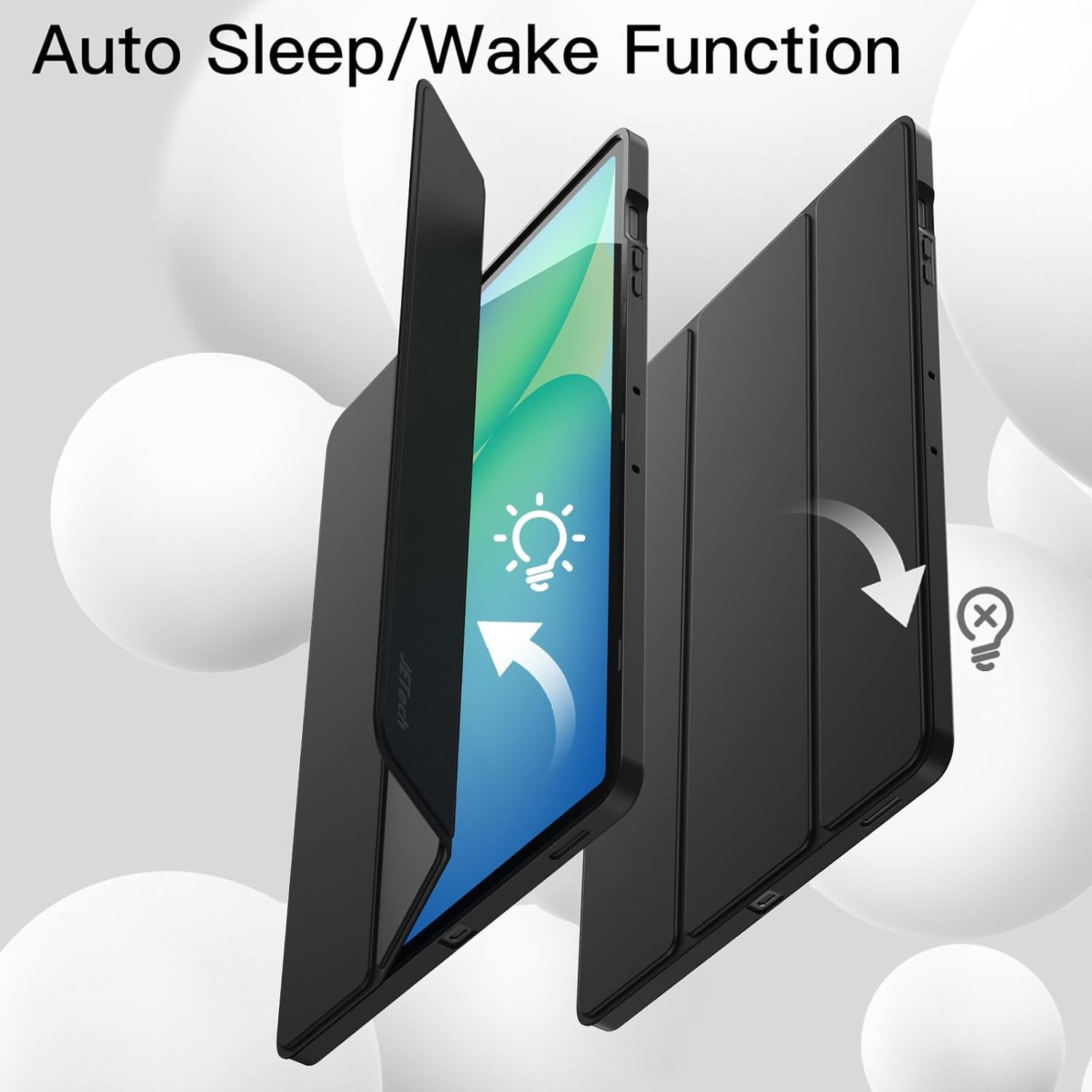 JETECH CASE FOR SAMSUNG GALAXY TAB S10 FE PLUS/S10 FE + 13.1″ BRAND NEW