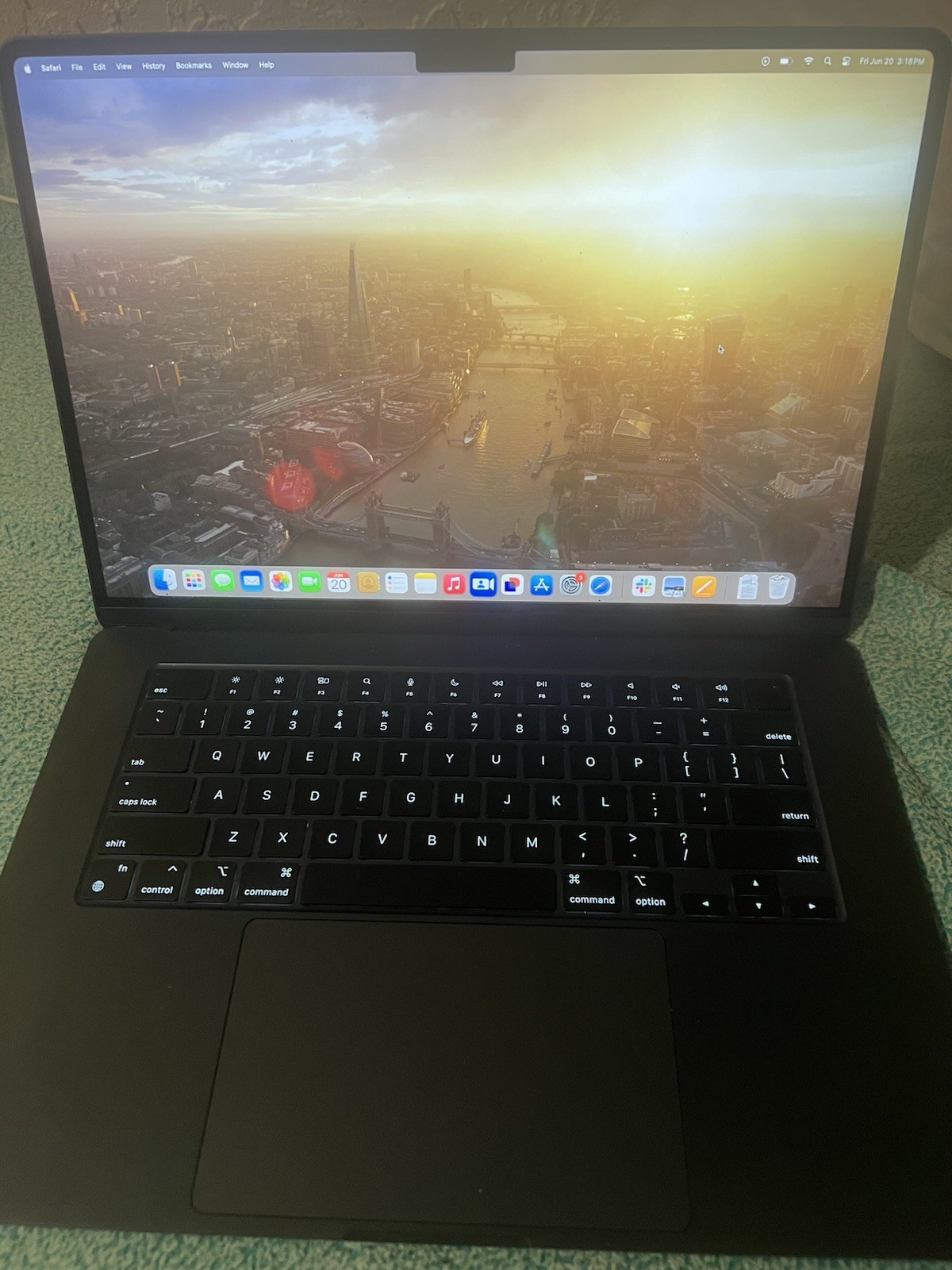 Apple MacBook Air 15 in 2024 Midnight/Apple M3 4.05 GHz, 256 GB 8 GB 10-Core
