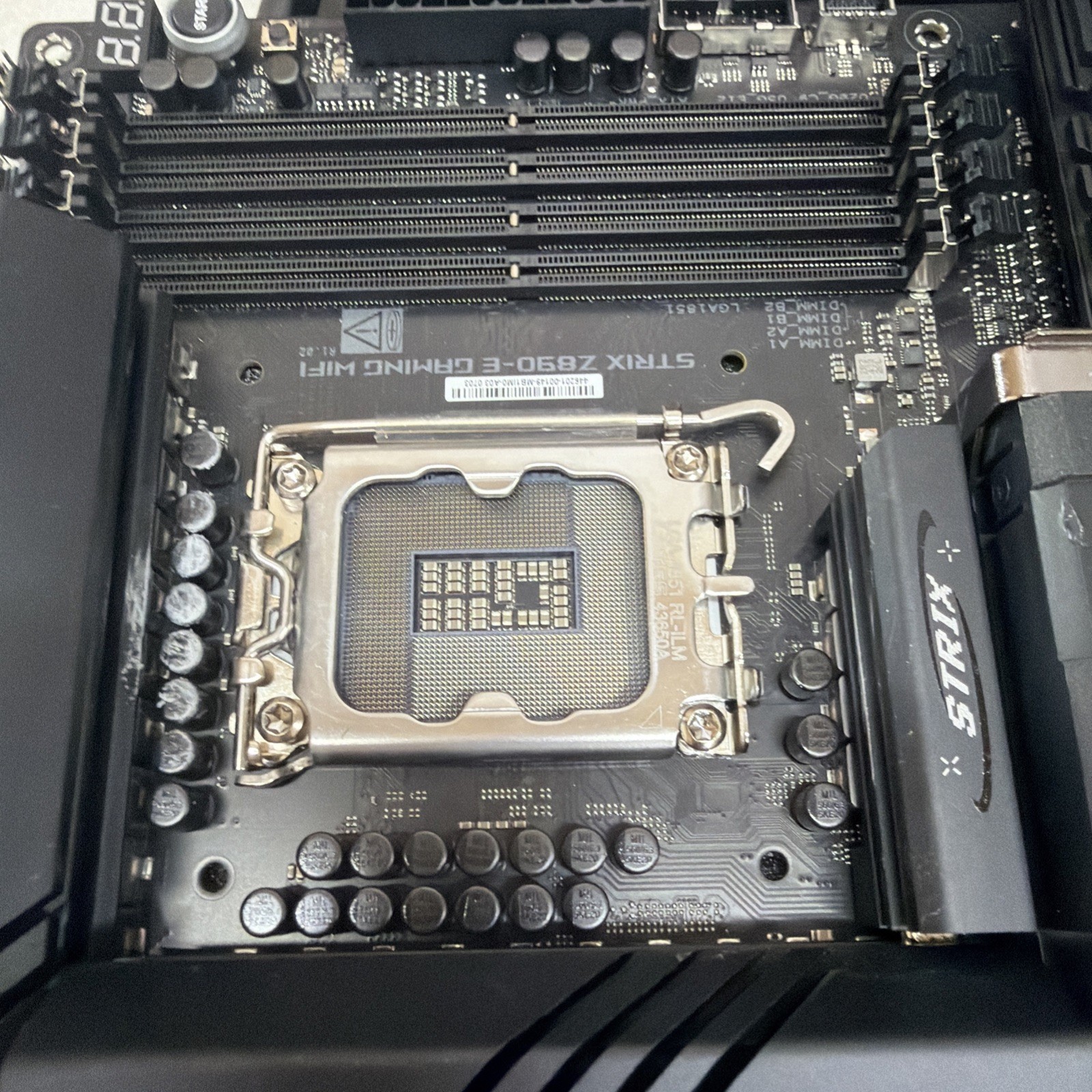 ASUS ROG STRIX Z890-E GAMING WIFI Intel® Z890 LGA 1851 ATX motherboard