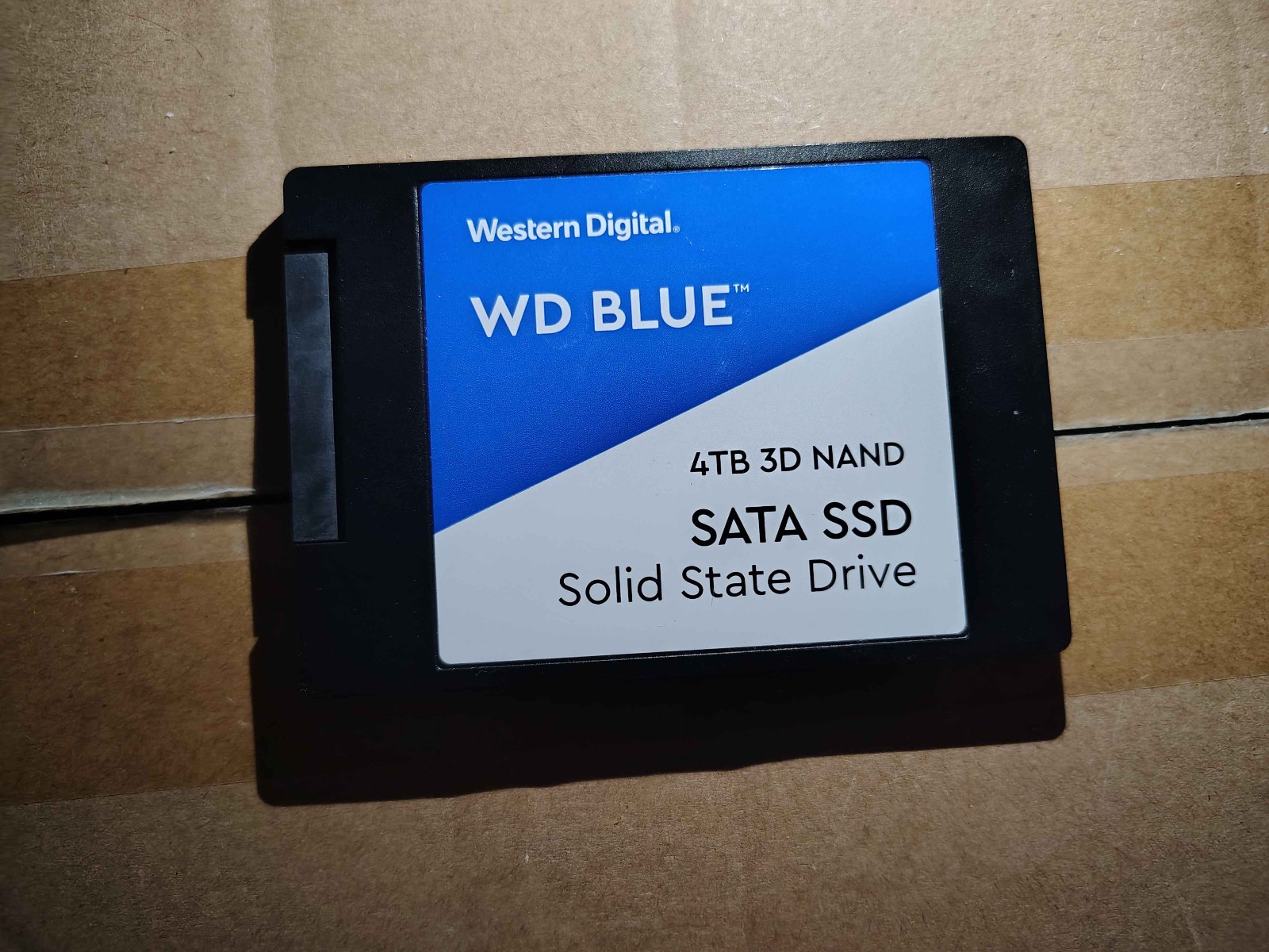 WD Blue 4TB SATA 6Gb/s 2.5in Internal SSD WDBNCE0040PNC-WRSN – 98% Life