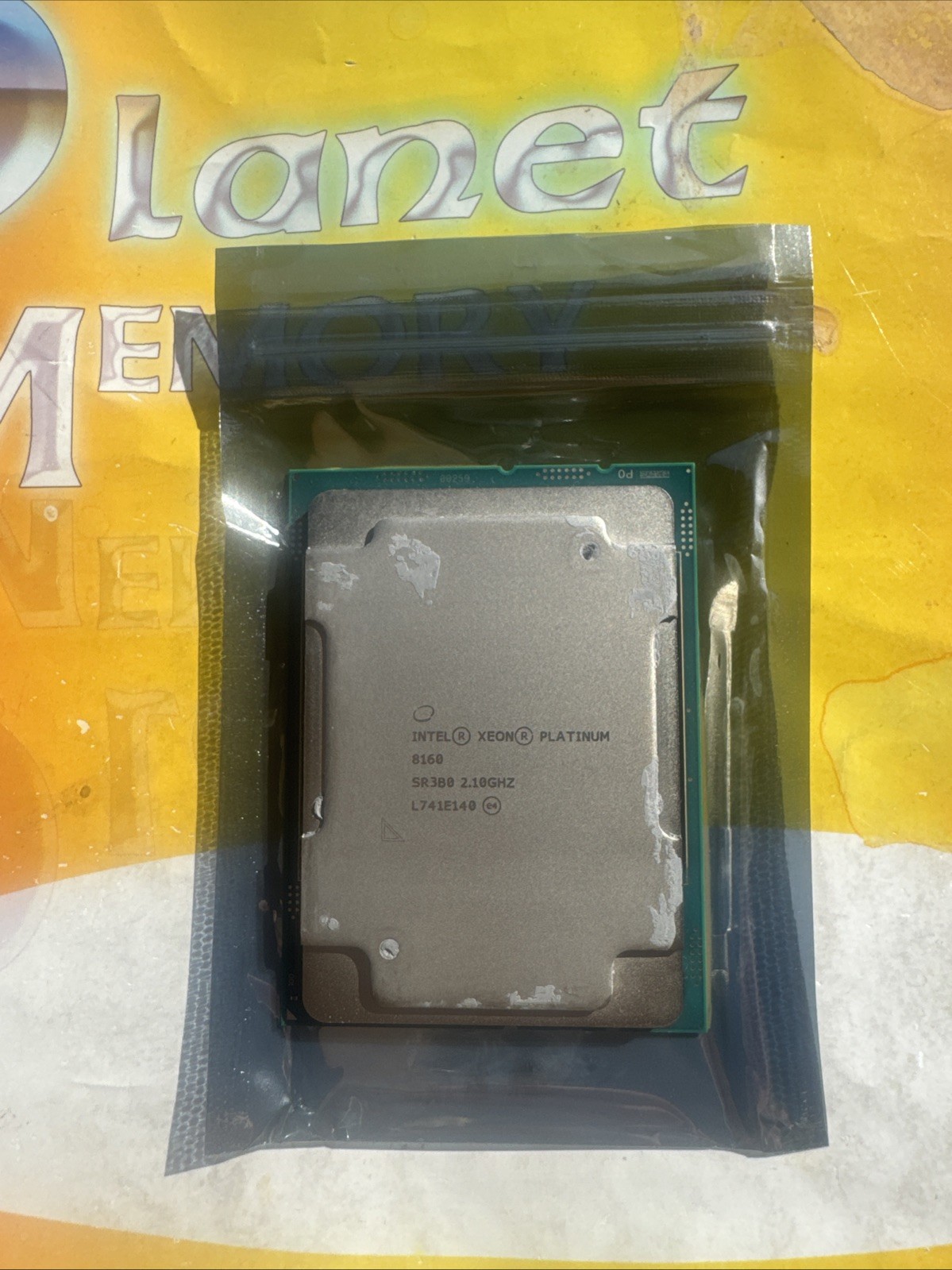 Intel Xeon Platinum 8160 2.1GHz Processor 24-Core Socket LGA3647 SR3B0