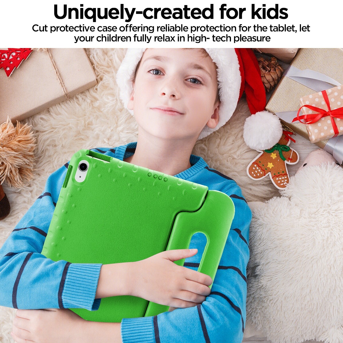 For Apple iPad A16 A3354/A3355 11″ Tablet Case Shockproof Heavy Duty Stand Cover