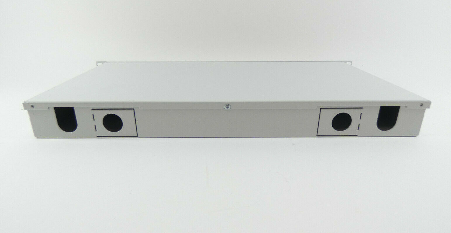 Empty Enclosure Fiber Optic Cable | 19″ | 24 Fibres | Grey | L480mm x W250mm x H 48mm