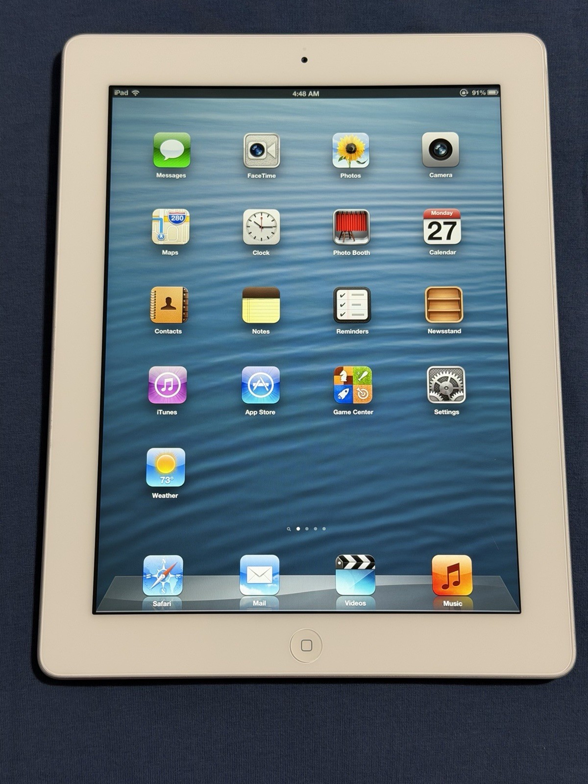 iPad 4 16GB White – iOS 6 Dualboot. Nostalgic iOS Experience!