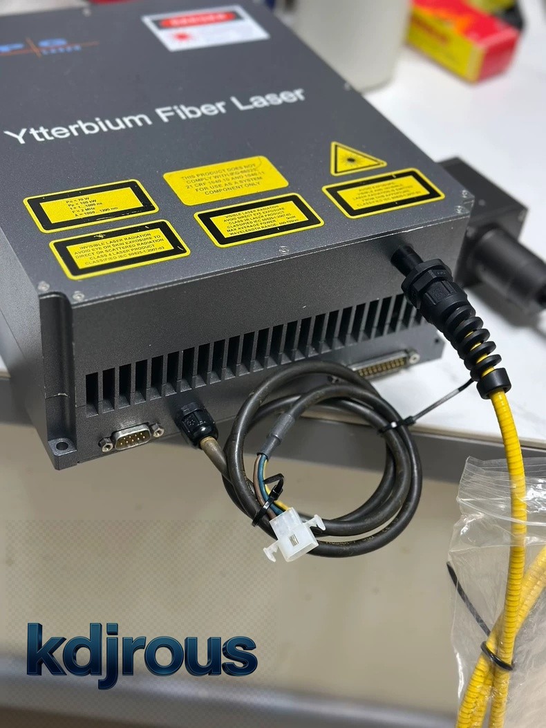 IPG YLP-0.5-80-20-10 nanosecond pulsed fiber laser power 80W wavelength 1060nm
