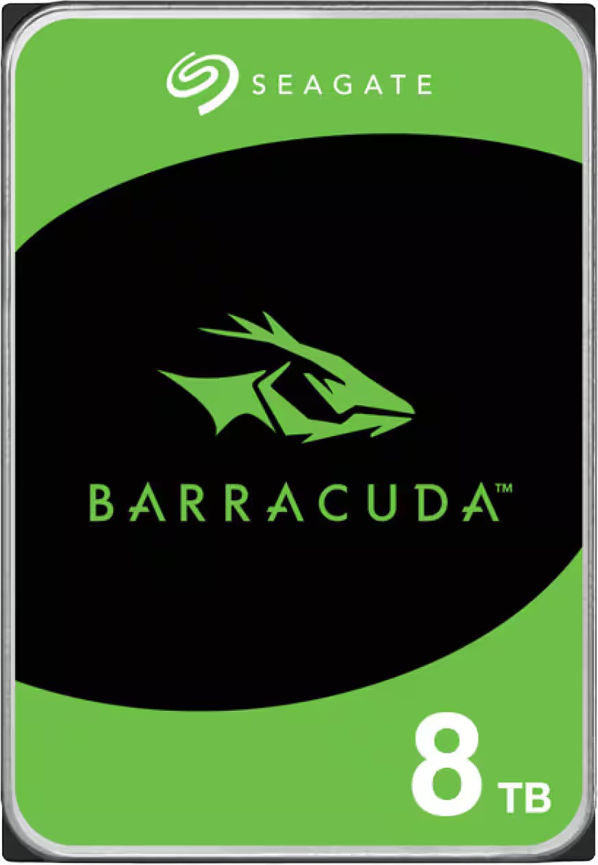 Seagate Barracuda 8TB (ST8000DM004)