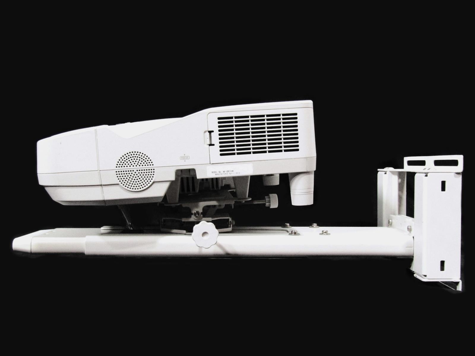 NEC NP-UM330W Ultra-Short Throw 3LCD Projector | Includes Wall Mount NP04WKI