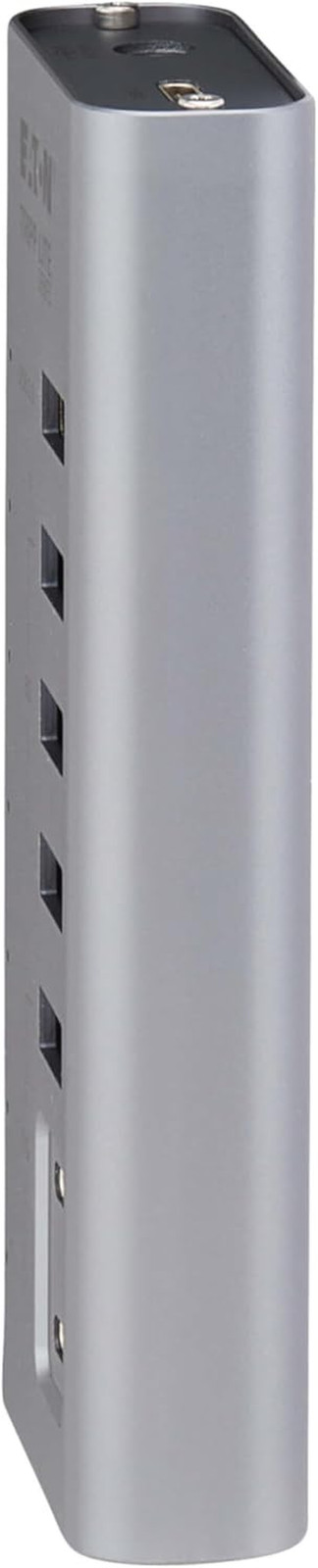 Eaton Series USB C Hub 3.2 Gen 2 with 5 USB-A and 2 USBC Ports, up to 10 Gbps D