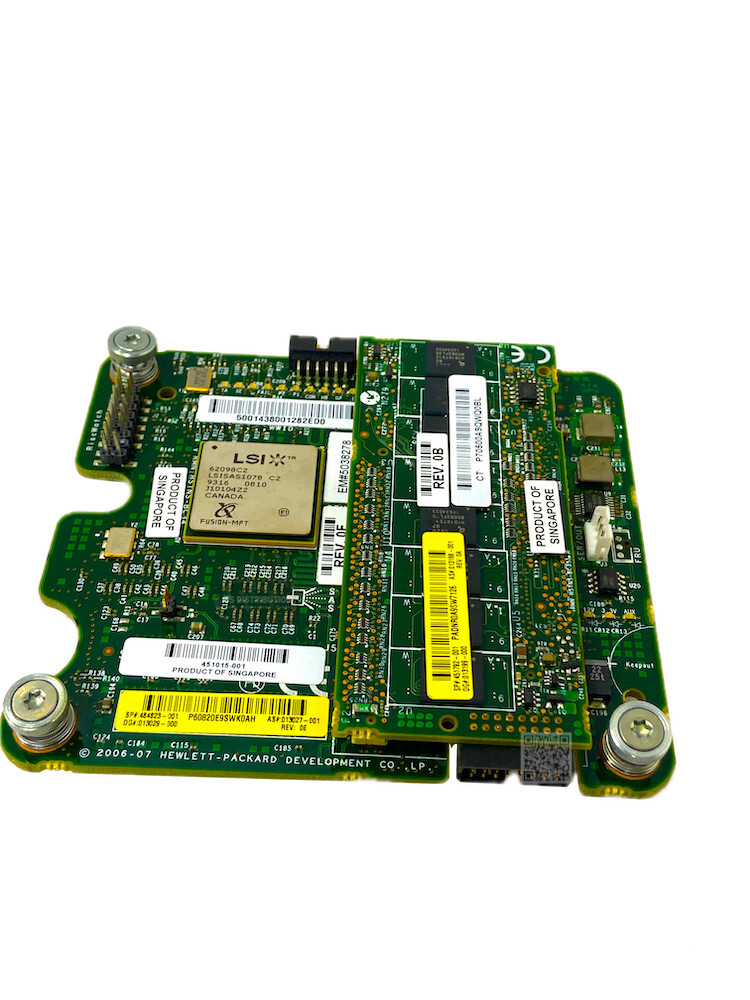 451017-B21 I HP Smart Array 484823-001 P700M/512 ISS PCIE X8 SAS Controller