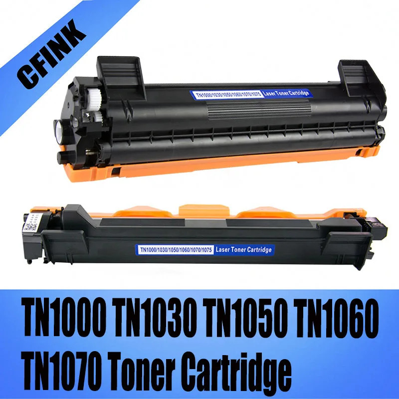 Toner Cartridge For Brother TN1000/1030/1050/1060/1070/1075 HL1110 TN 1000 1030