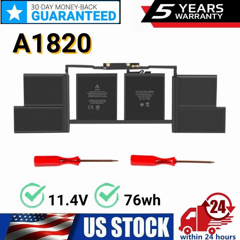 🔥LOT A1820 A1707 Battery For Apple MacBook Pro 15” Late 2016 Mid 2017 EMC 3072