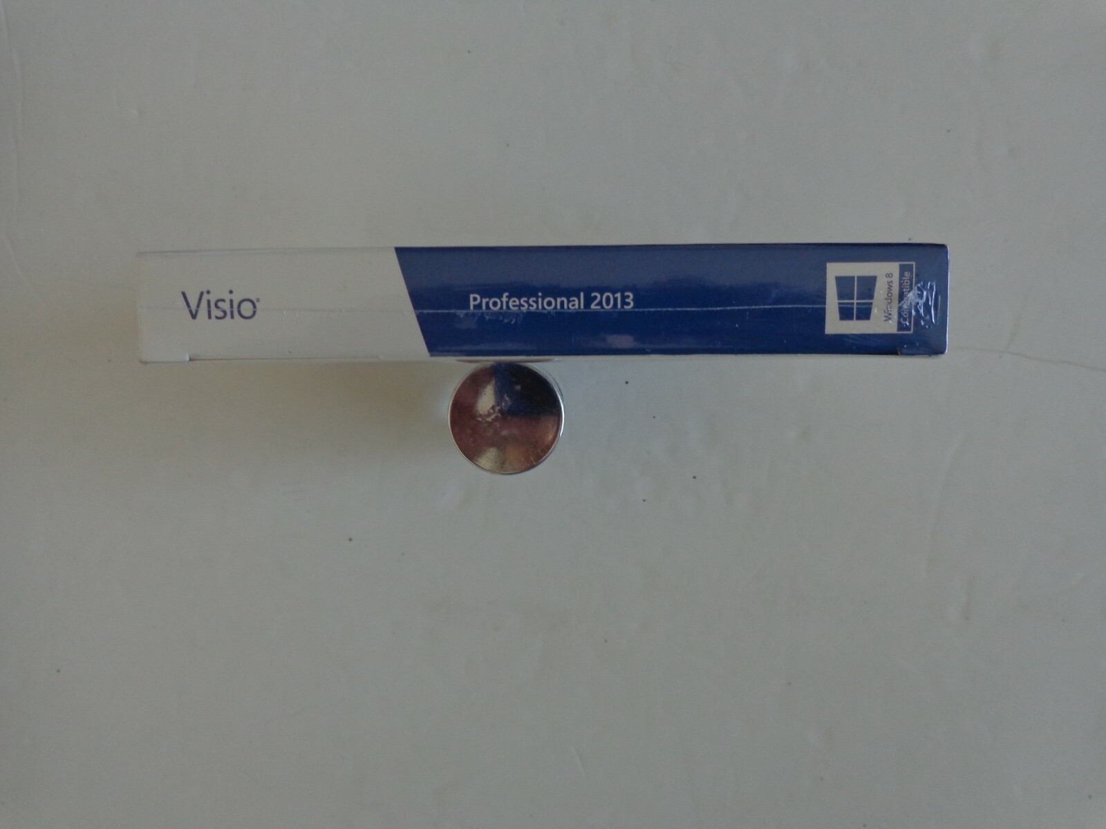 Microsoft Visio Professional 2013, SKU D87-05358, Sealed Box, Product key card