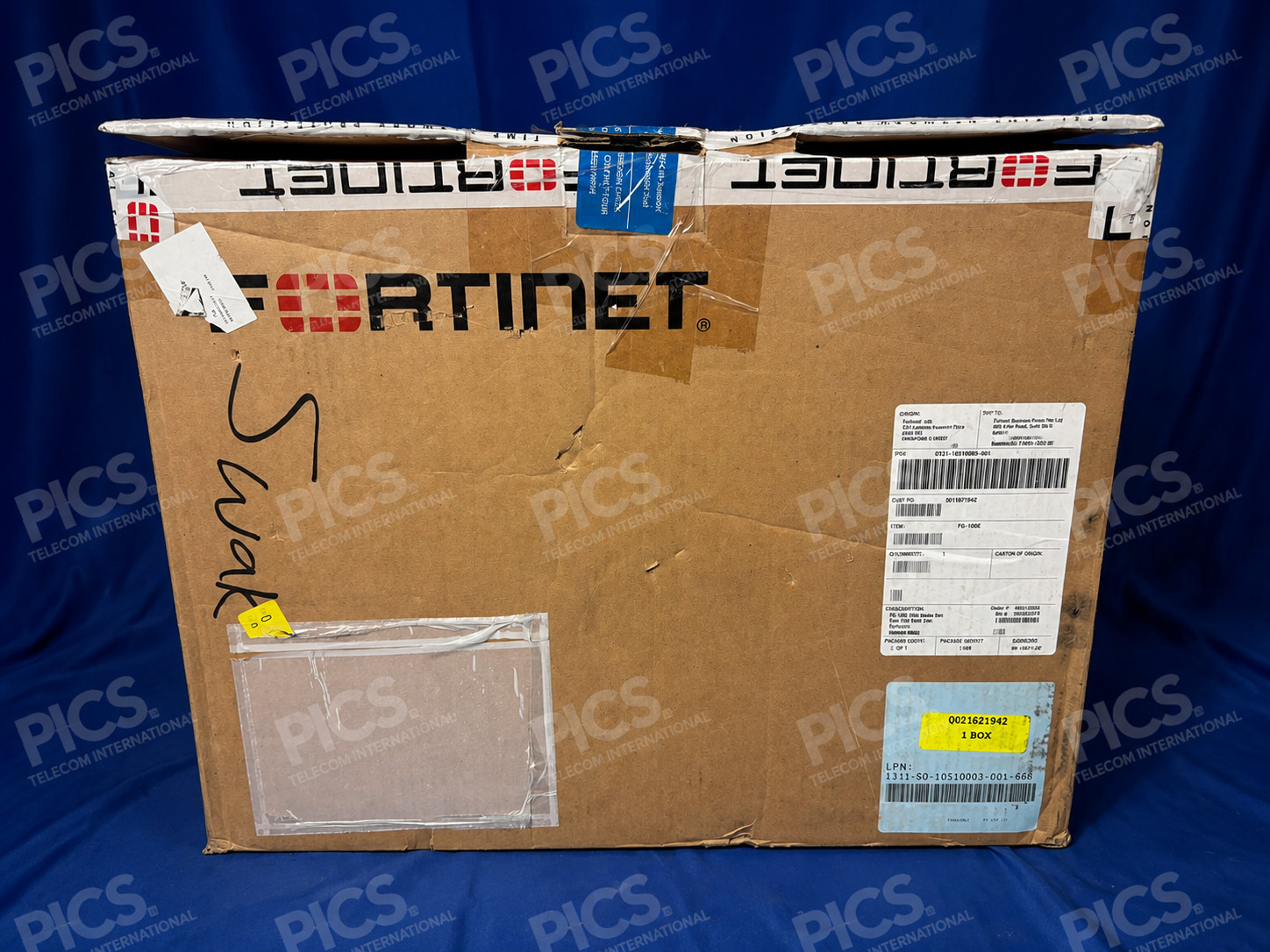Fortinet FortiGate FG-100E Next Gen Firewall Factory Sealed New in Box