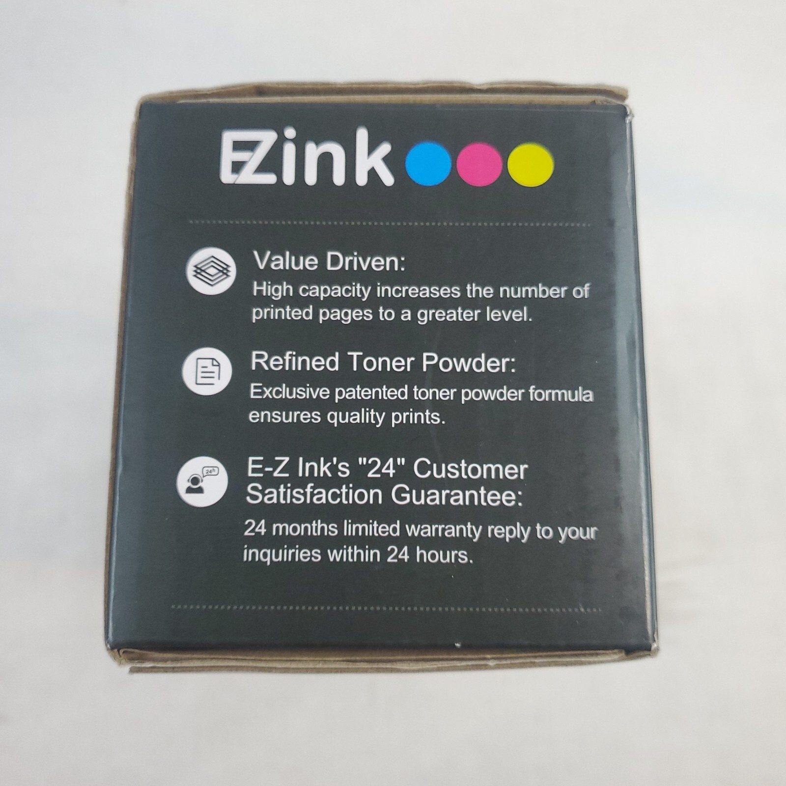 E-Z Ink Compatible Ink Toner Cartridge Replacement CLT504S CLP415 CLX-4195 BLACK