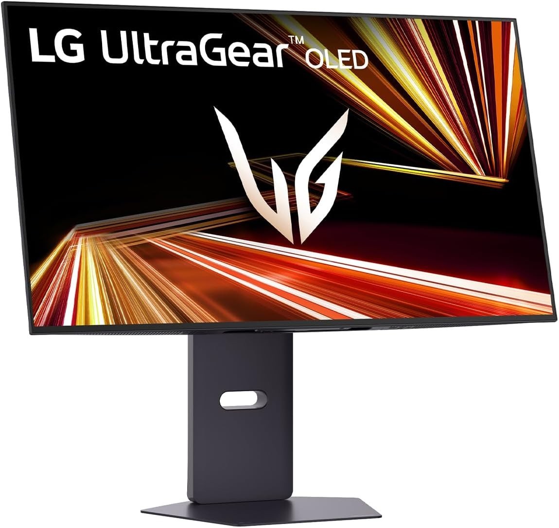 LG 32GX850A-B 32″ UltraGear 4K UHD (3840 x 2160) Glossy OLED Gaming Monitor