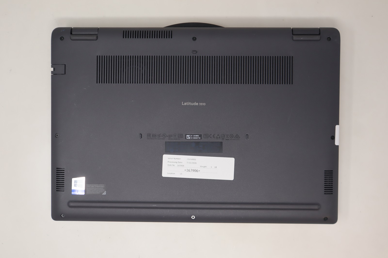 Dell Latitude 3510 Laptop Intel Core i5-10th Gen 8GB RAM 512GB NVMe Win 11 Pro