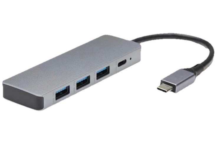 Amazon Basics USB C Hub Dock 10Gbps USB 3.2 Multiport Adapter HDMI USB-A
