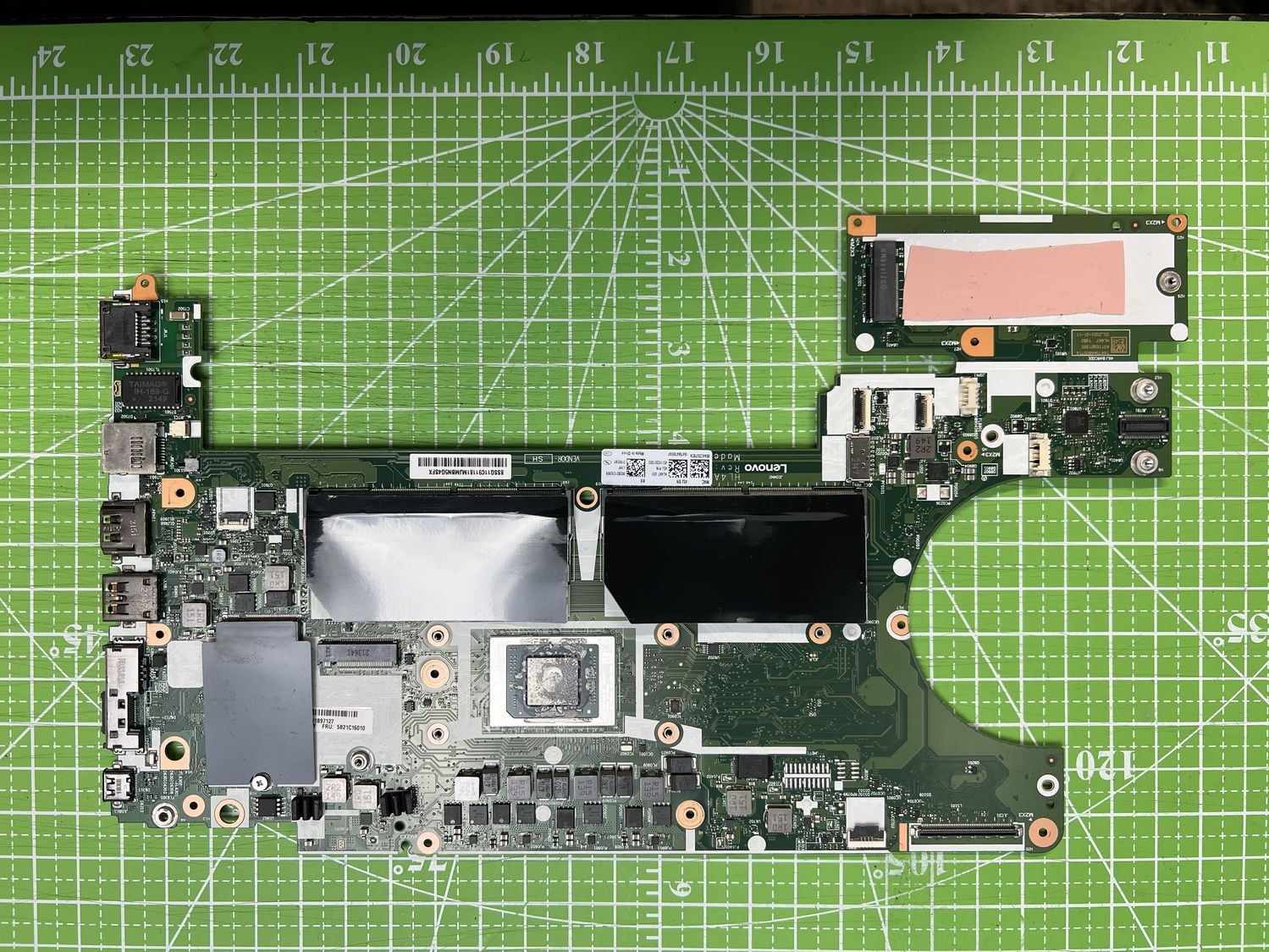 Lenovo ThinkPad L15 Gen 2 AMD Ryzen 5 Pro 5650U Motherboard NM-D391 5B21C16010