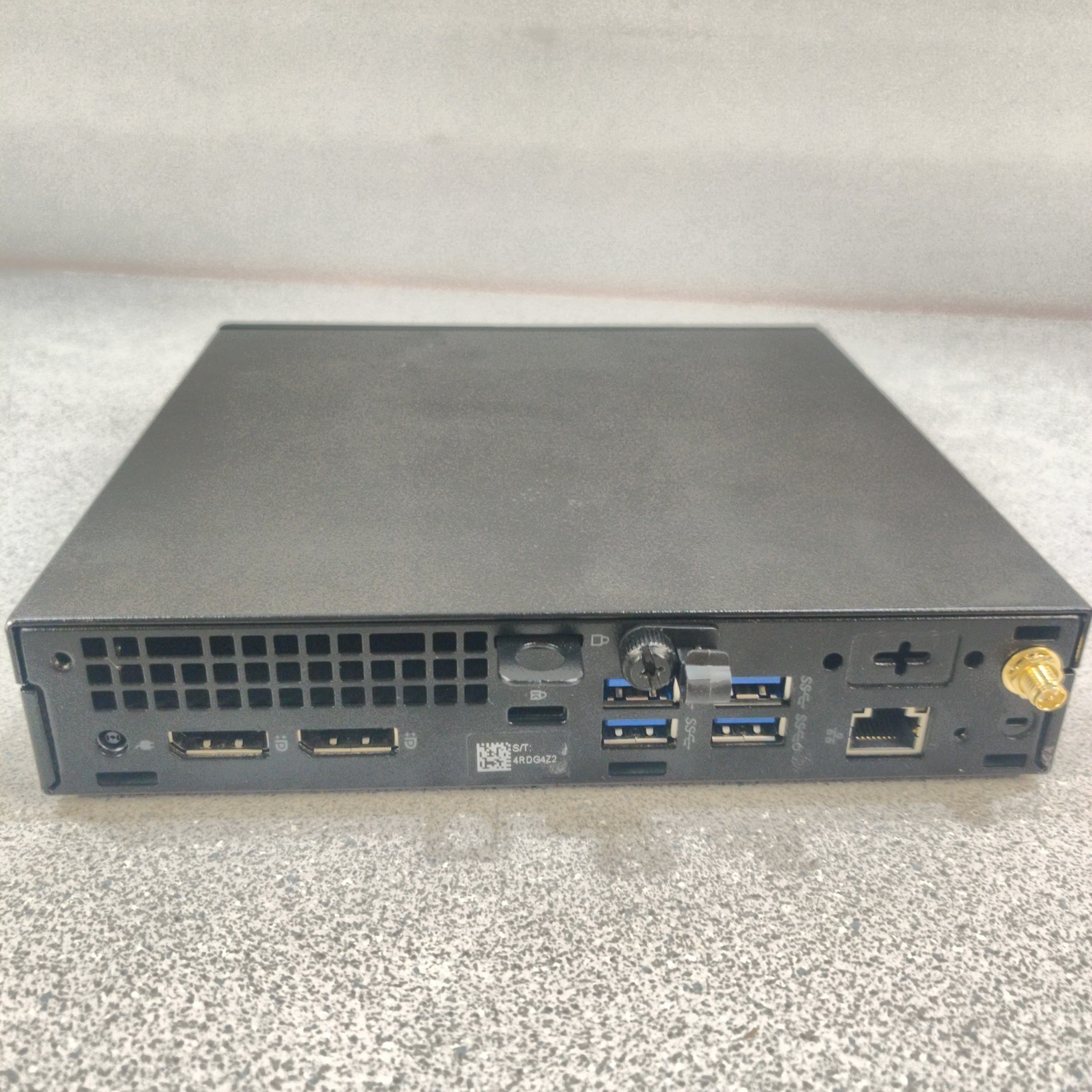 Dell OptiPlex 5060 Micro | i7-8700T | 16GB RAM | 256GB NVMe | W11 Pro | NO AC