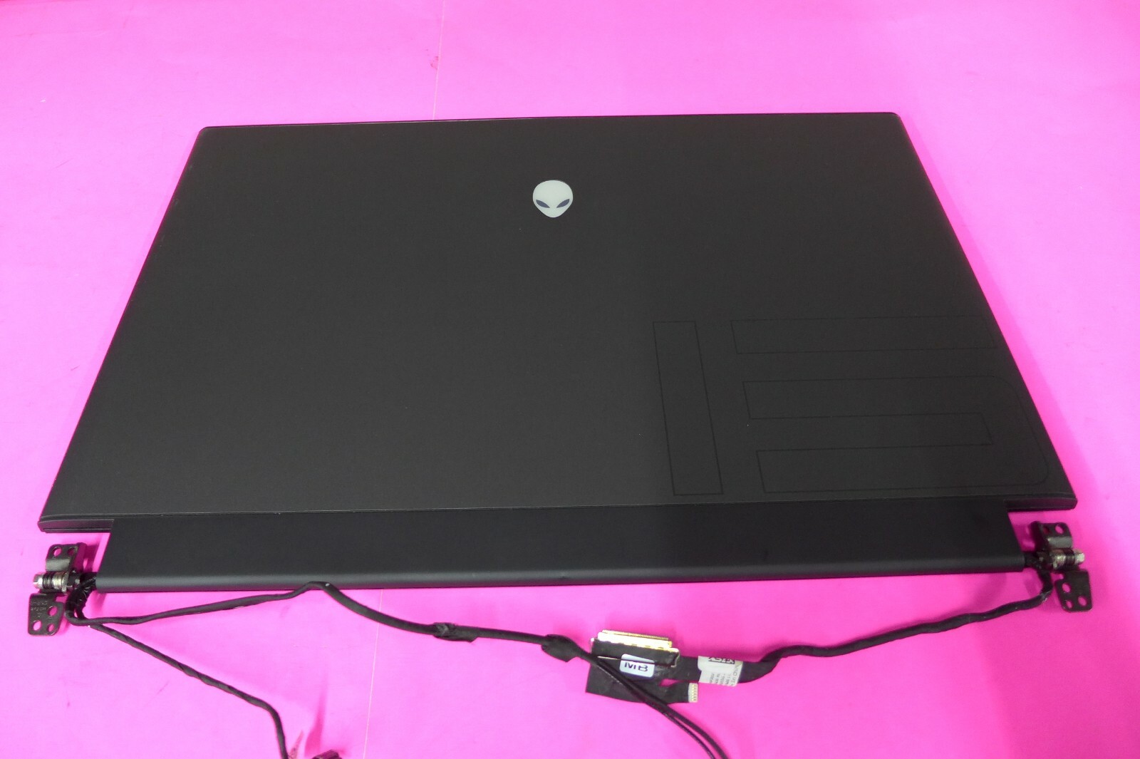 Genuine Alienware m15 R2 EDP FHD LCD Screen Assembly Charcoal Gray Dell HP20V