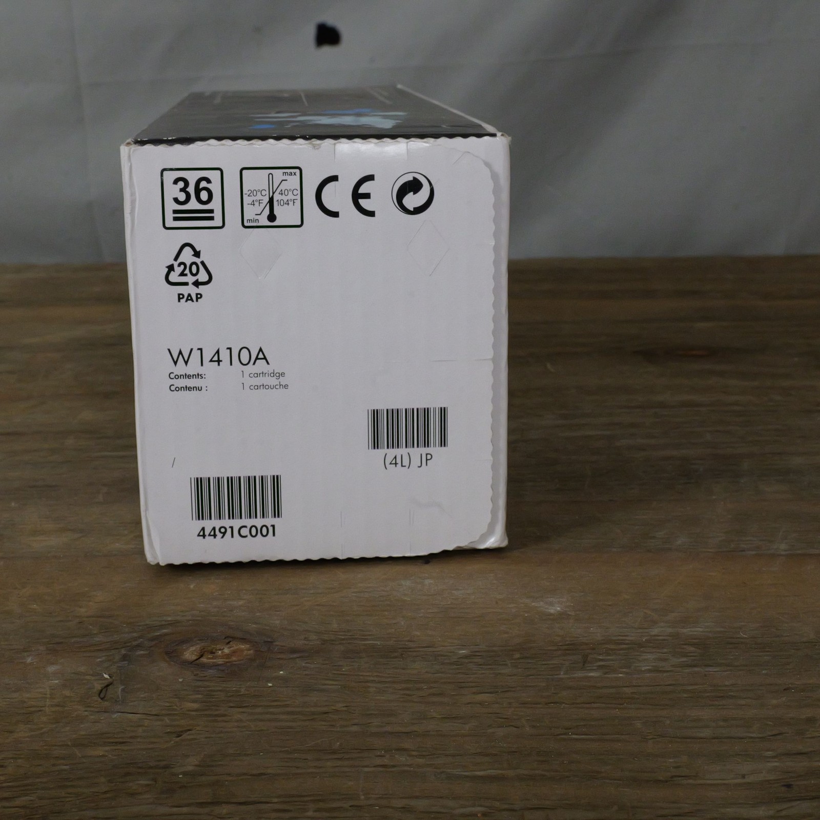 HP LaserJet Toner Cartridge 141A W1410A Black NEW M110 MFP M139 M140 Original