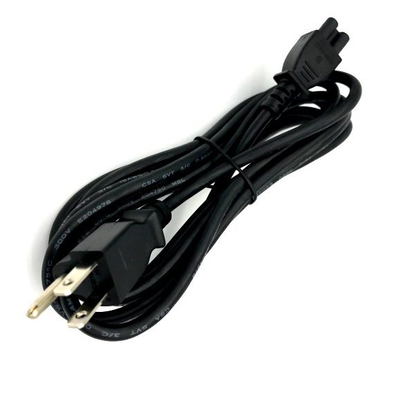 15′ Power Cord for LG TV 32LB5800 42LB5800 47LB6300 50LN5100 55LB7200 55LB6300