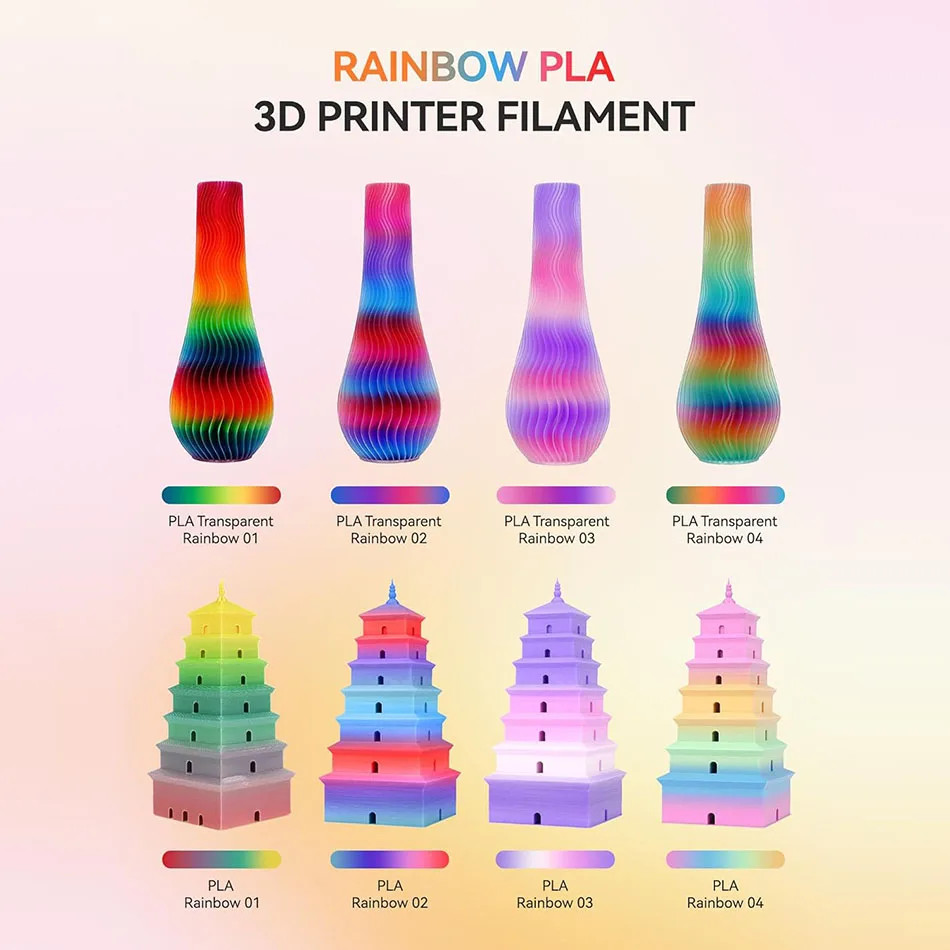 BUY 10 PAY 6🎁JAYO 1.1KG PLA Matte PLA+ SILK PETG 3D Printer Filament 1.75mm ABS