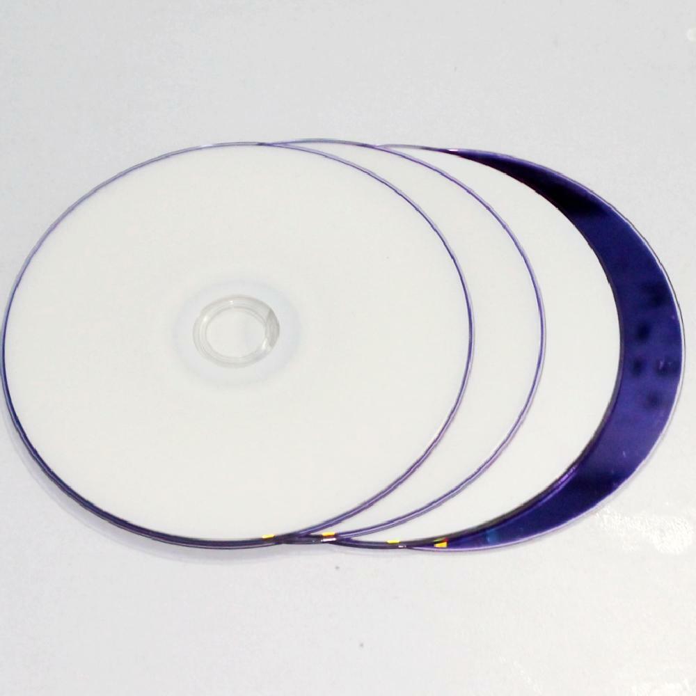 4Pcs Full Inkjet Printable 8.5GB DVD+R DL Dual Double Layer Blank Media DVD Disc