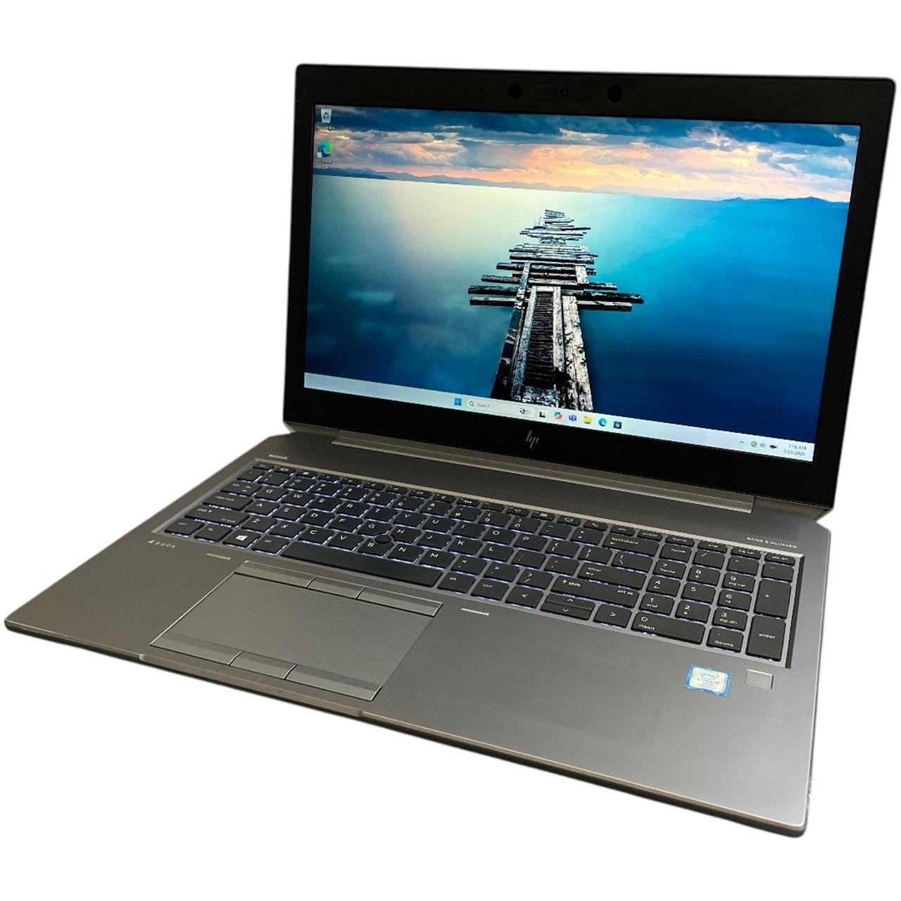 HP ZBook 15 G6 15.6 in FHD, Core i7-9850H, 16 GB, 512GB NVMe | Grade C