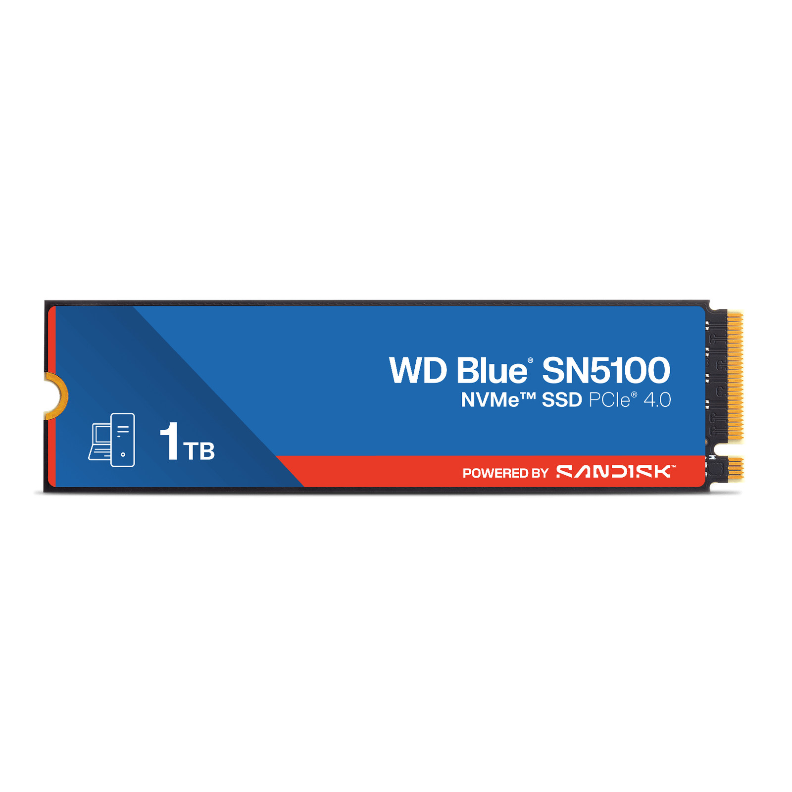 Western Digital 1TB WD Blue SN5100 NVMe SSD – WDS100T5B0E-00CPE0