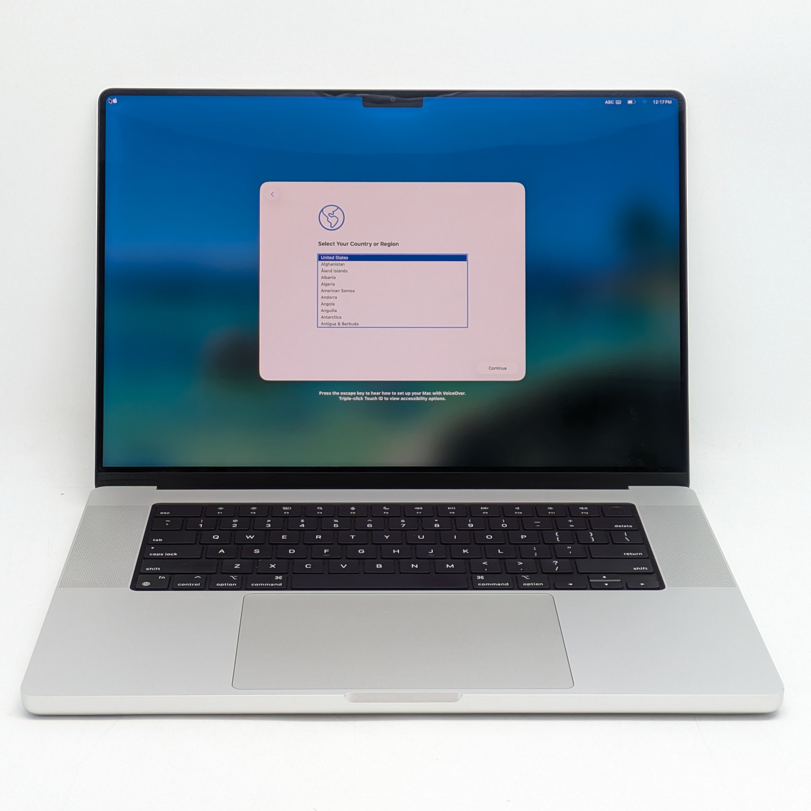 Apple MacBook Pro 2021 16.2″ M1 Max 10C 1TB SSD 64GB RAM M1 Max 24C GPU macOS