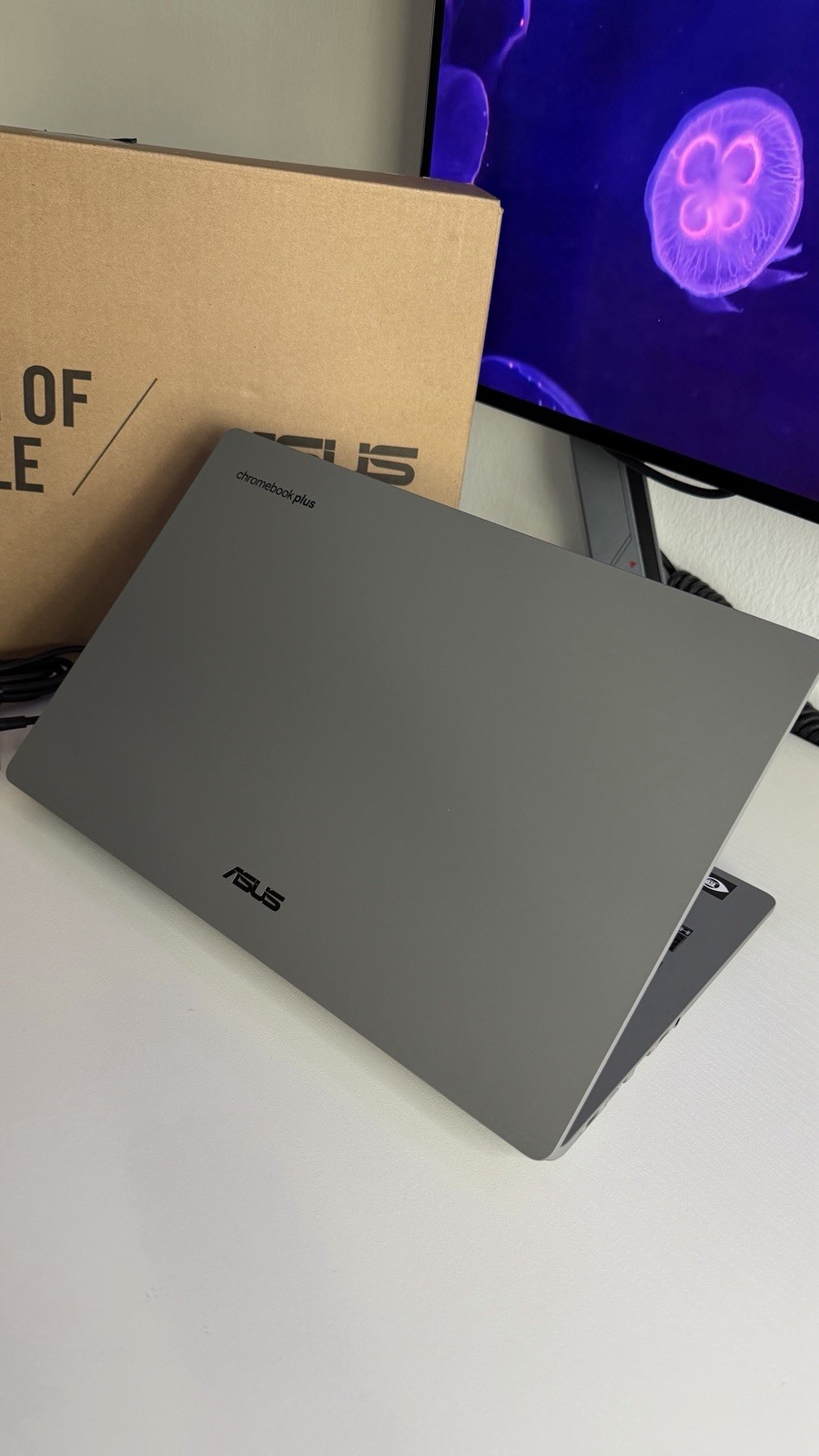 ASUS Chromebook Plus CX 14″ Touchscreen Laptop. Intel Core 3-N355, 256GB,8GB NEW