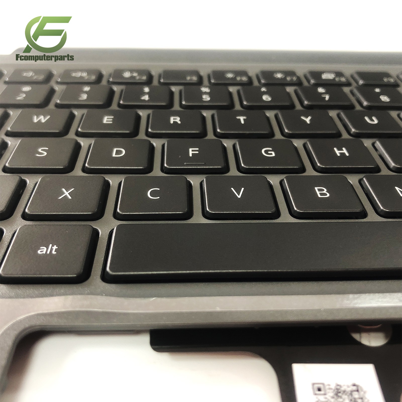 New For Dell Latitude 3440 E3440 Palmrest W/Backlit Keyboard 0R2DCD Top Cover US