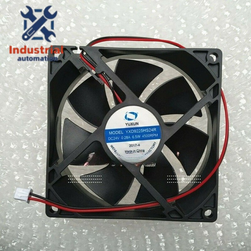 1PC BRAND NEW welding machine cooling fan YXD9225HS24R 24V 0.28A 6.5W 9.2CM 9225