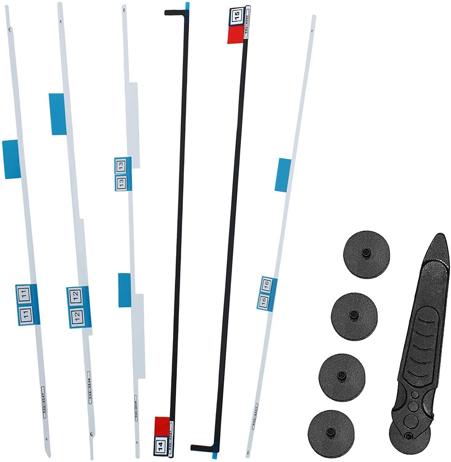 LCD Adhesive Strips Tape Opening Tools Kit Opening Wheel for iMac 21.5 A1418