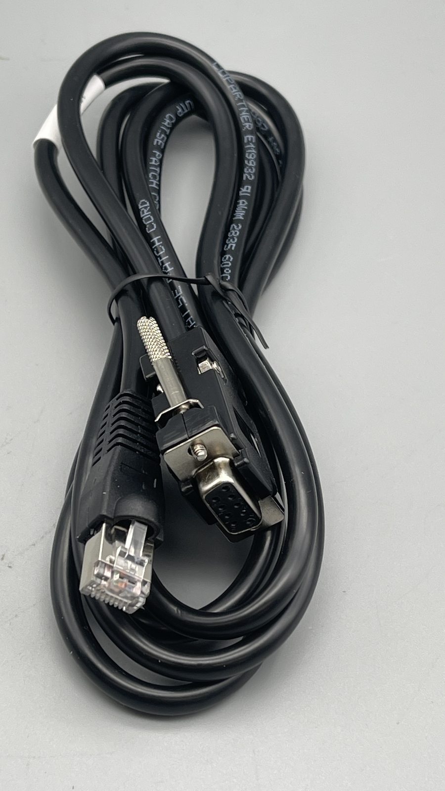 Mellanox Serial console cable DB9 – RJ45 – HAR000631