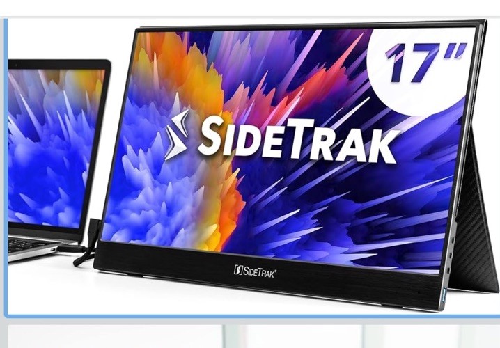 🔥🔥SideTrak Solo 17.3’’ Freestanding TouchScreen Portable Monitor NOB 🔥
