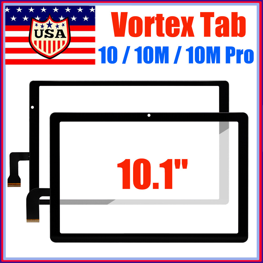 NEW 10.1” Touch Screen Digitizer Glass Replacement For Vortex Tab 10/10M/10 Pro