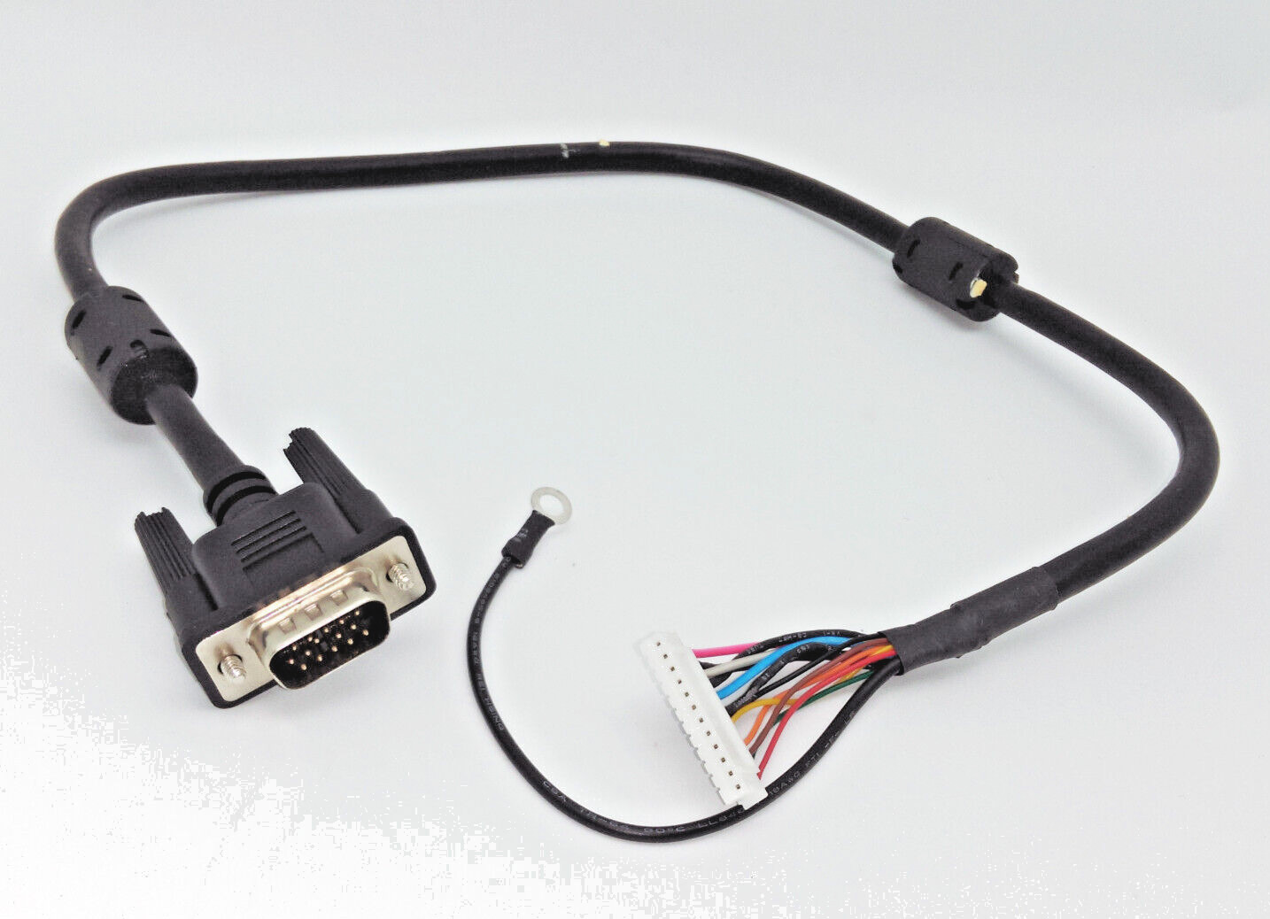 New PC LCD/CRT Monitor Repair Replacement D-sub DE-15F VGA Video Cable Connector